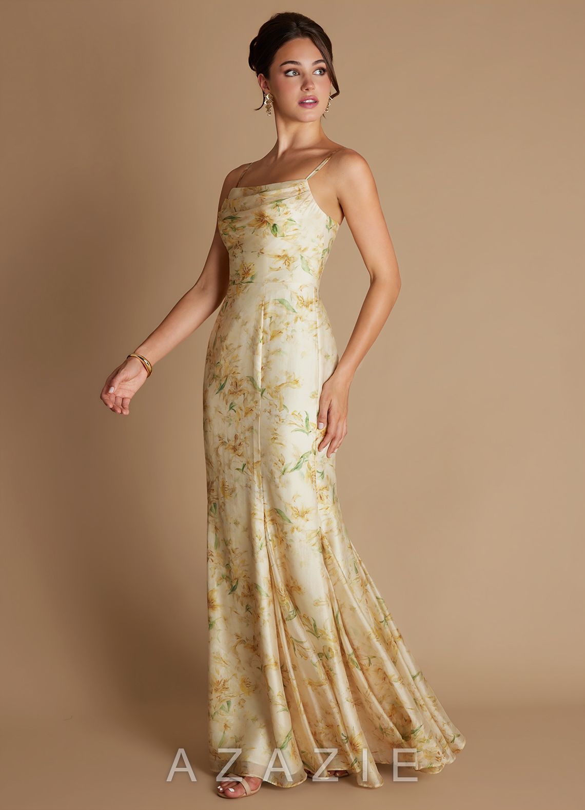 Rema {color} Maxi Dress  sp_yellow_lily_#yl134405