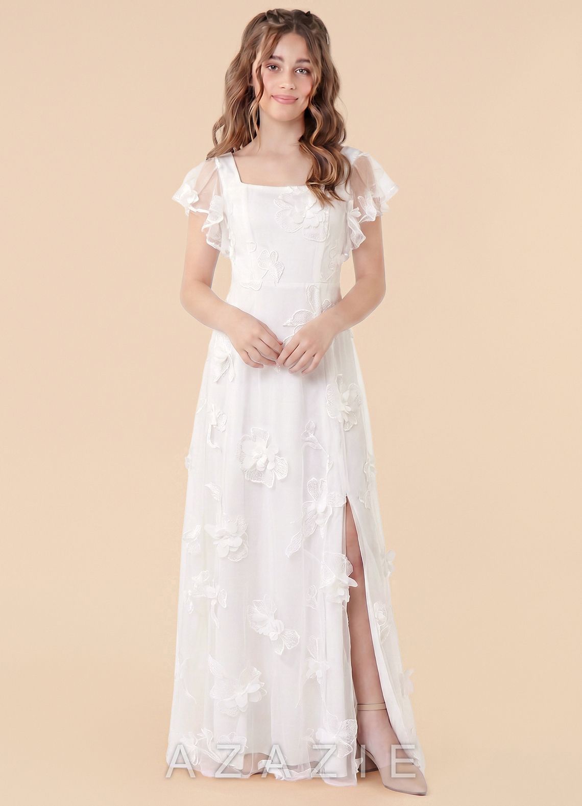Azazie Ada Junior Formal Dress