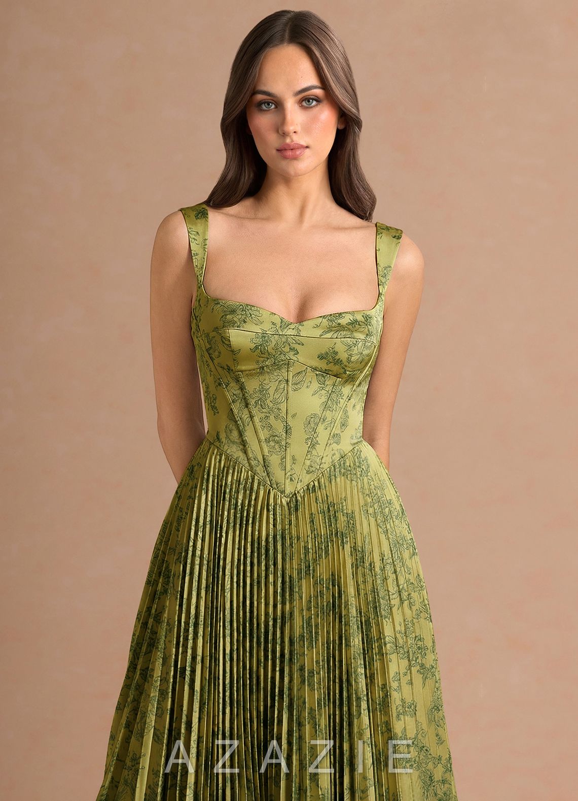 Isonelle {color} Midi Dress  sp_moss_navy_#mn134320