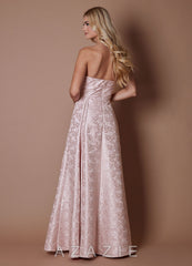 Andy {color} Maxi Dress  sp_vintage_pink_#vp134184