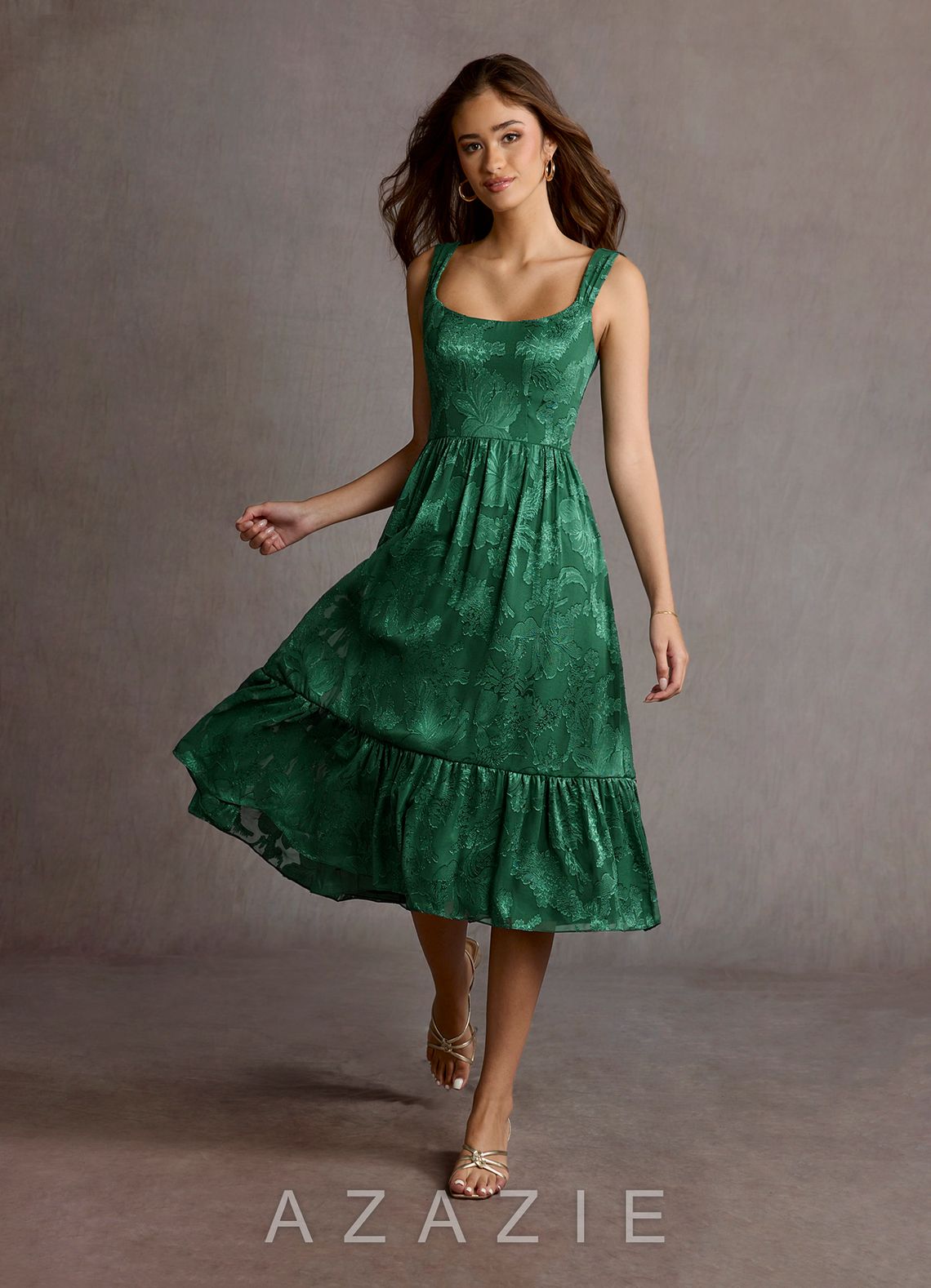 Kenya {color} Midi Dress