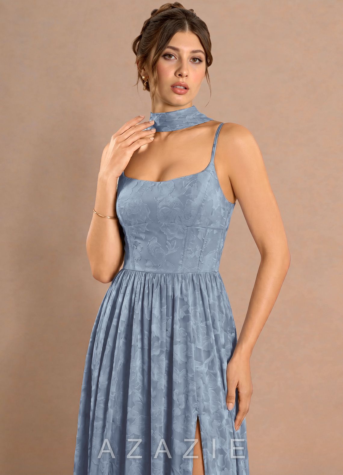 Orienne {color} Maxi Dress  dusty_blue_#db134134