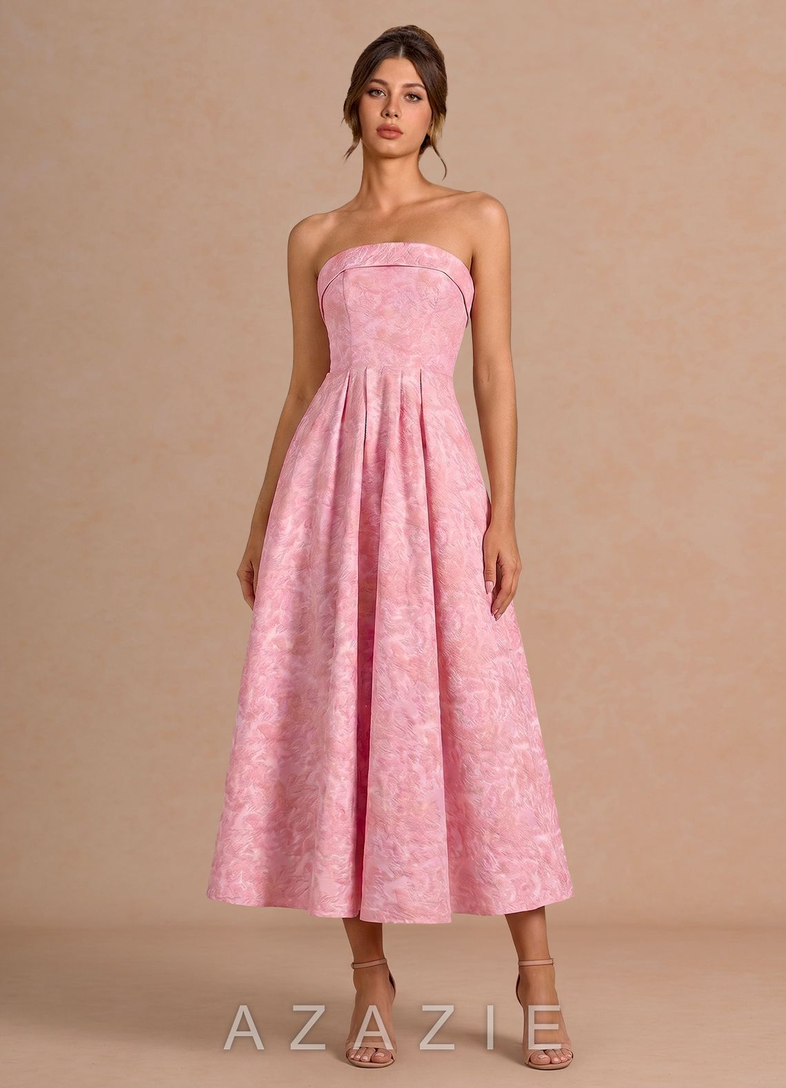 Emberlyn {color} Midi Dress  sp_pink_multi_#pm134853