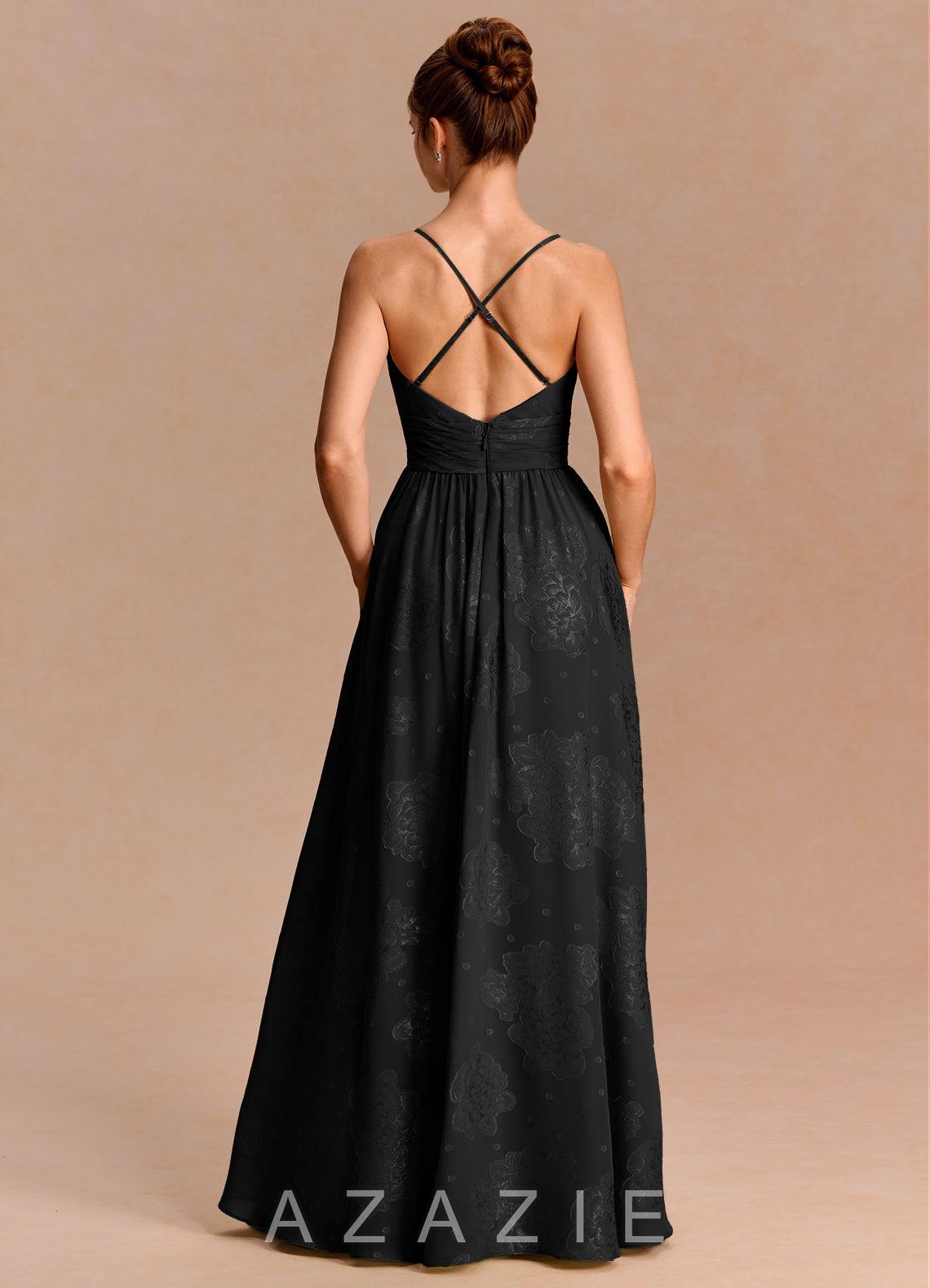 Anaëlle {color} Maxi Dress  black