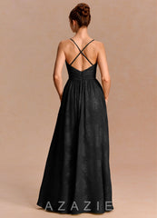 Anaëlle {color} Maxi Dress  black