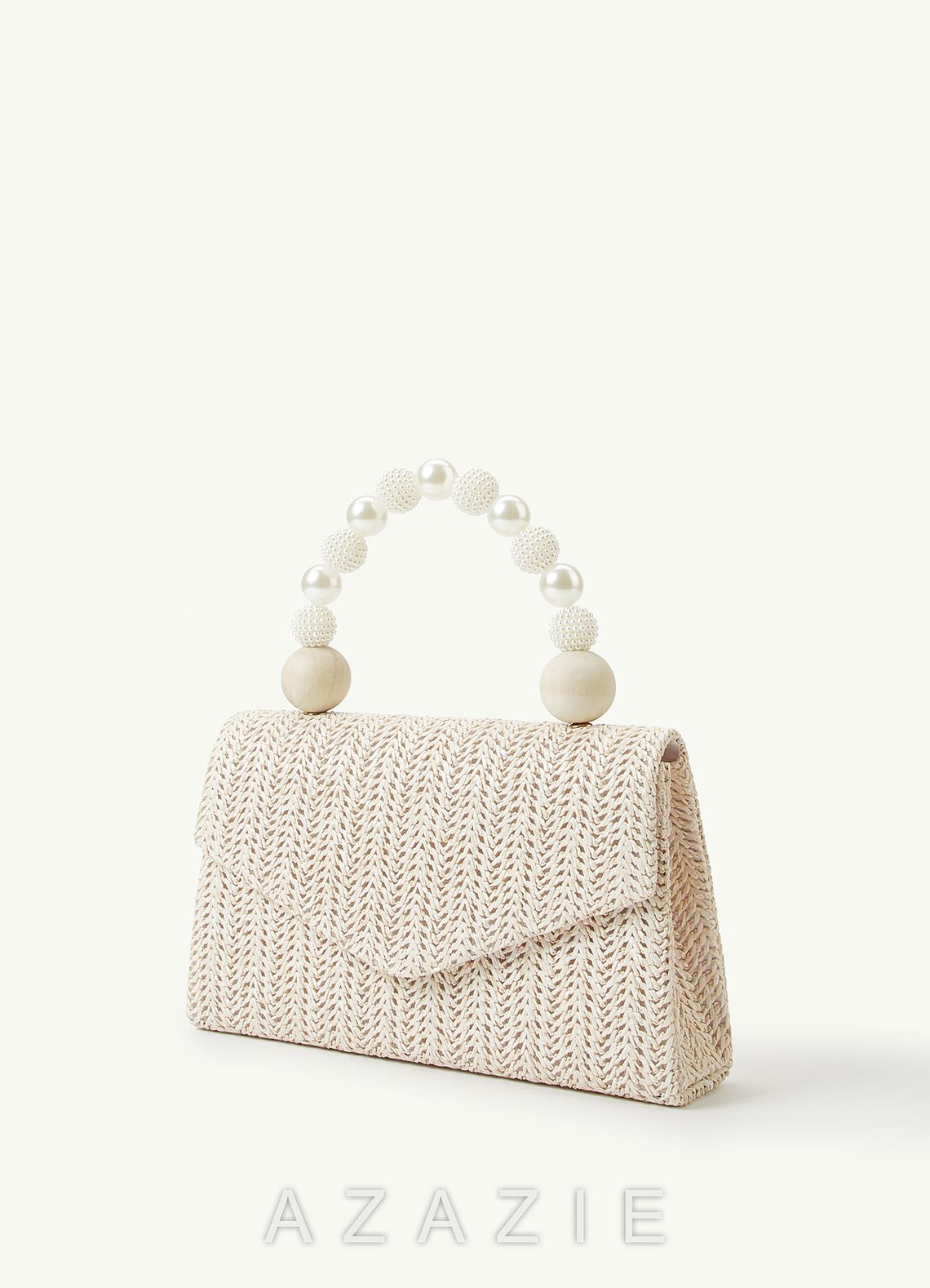 Woven Wicker Handbag