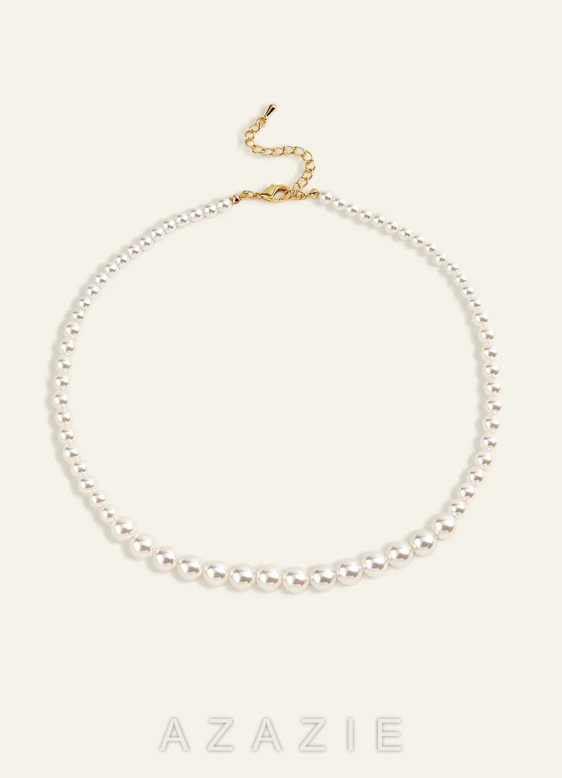 Elegant Pearl Necklace