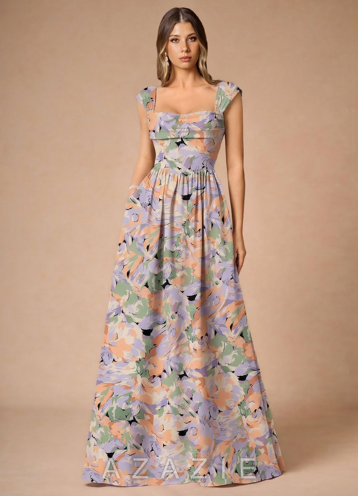 Hazel {color} Maxi Dress