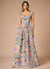 Hazel {color} Maxi Dress