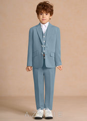 Oliver Light Blue Boys 3-Piece Suit