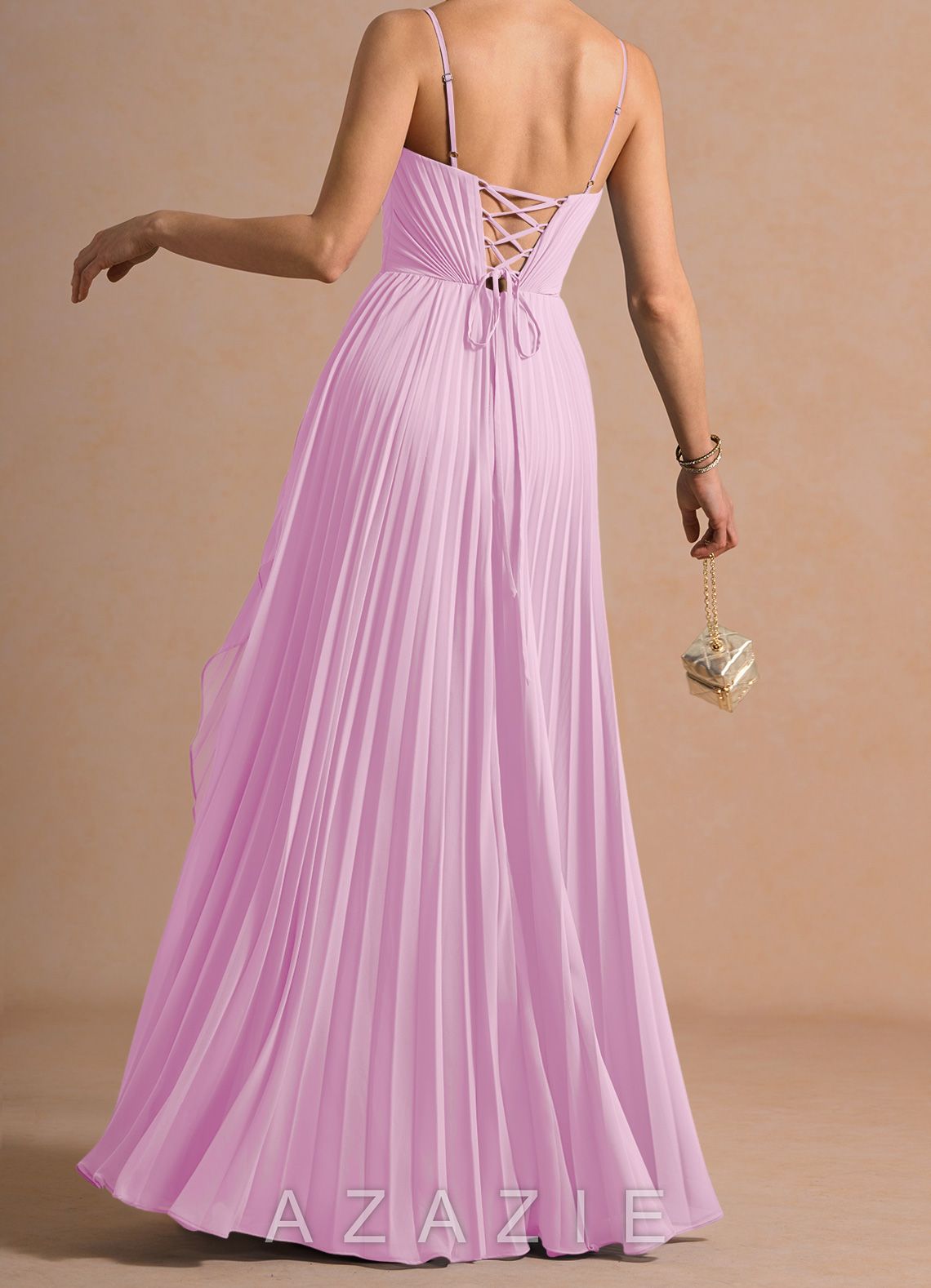 Bashira {color} Maxi Dress  sp_candy_pink_#111401