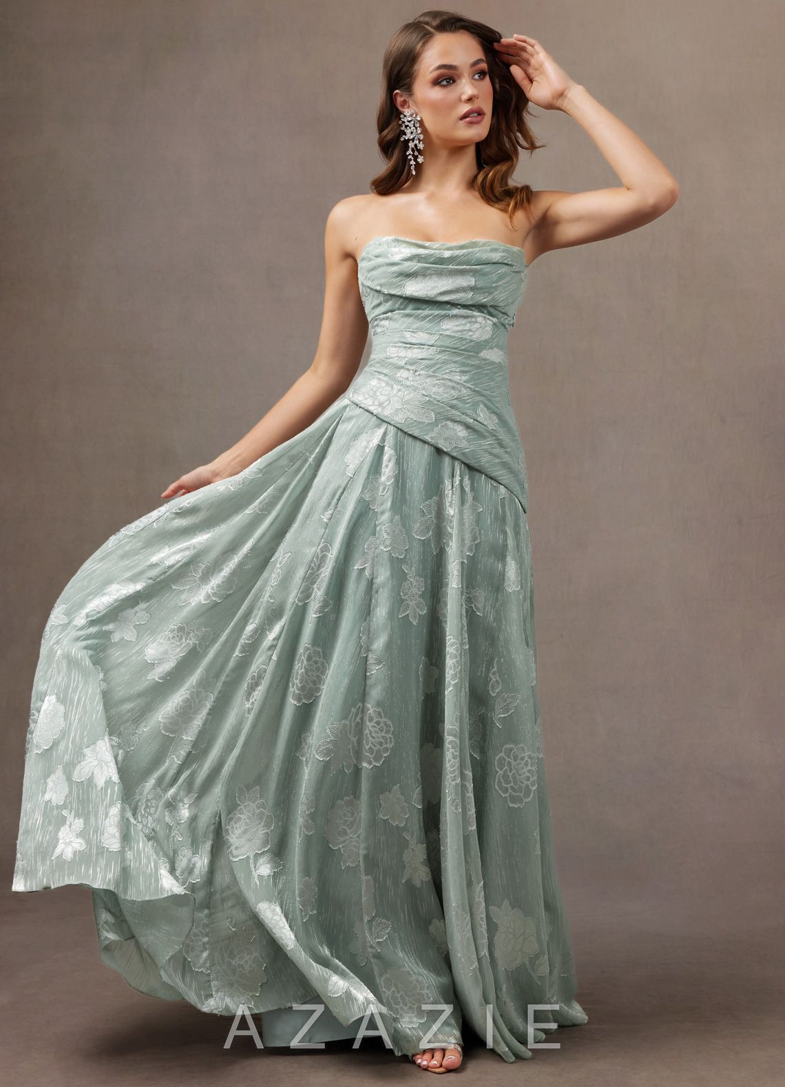 Dominica {color} Maxi Dress  sp_frosted_sage_#fs134296