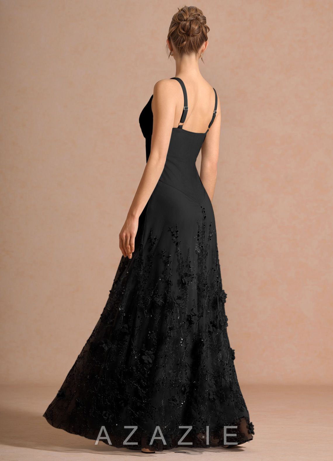 Valora {color} Maxi Dress  sp_black_#b134263