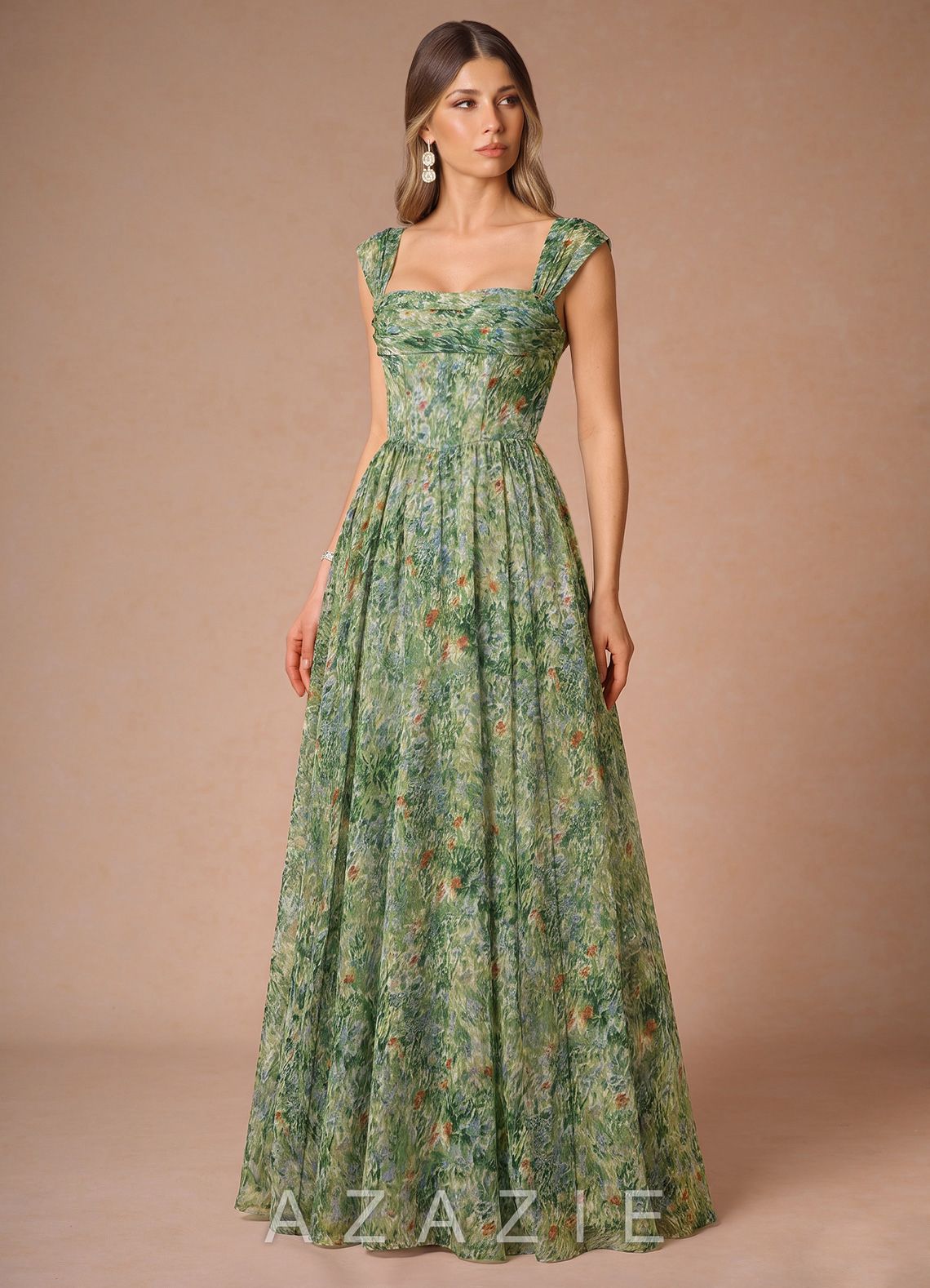 Hazel {color} Maxi Dress