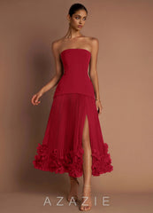 Marnie {color} Midi Dress  cherry_red_#cr134195