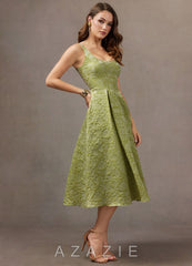 Lauren {color} Midi Dress  sp_light_chartreuse_#lc134302