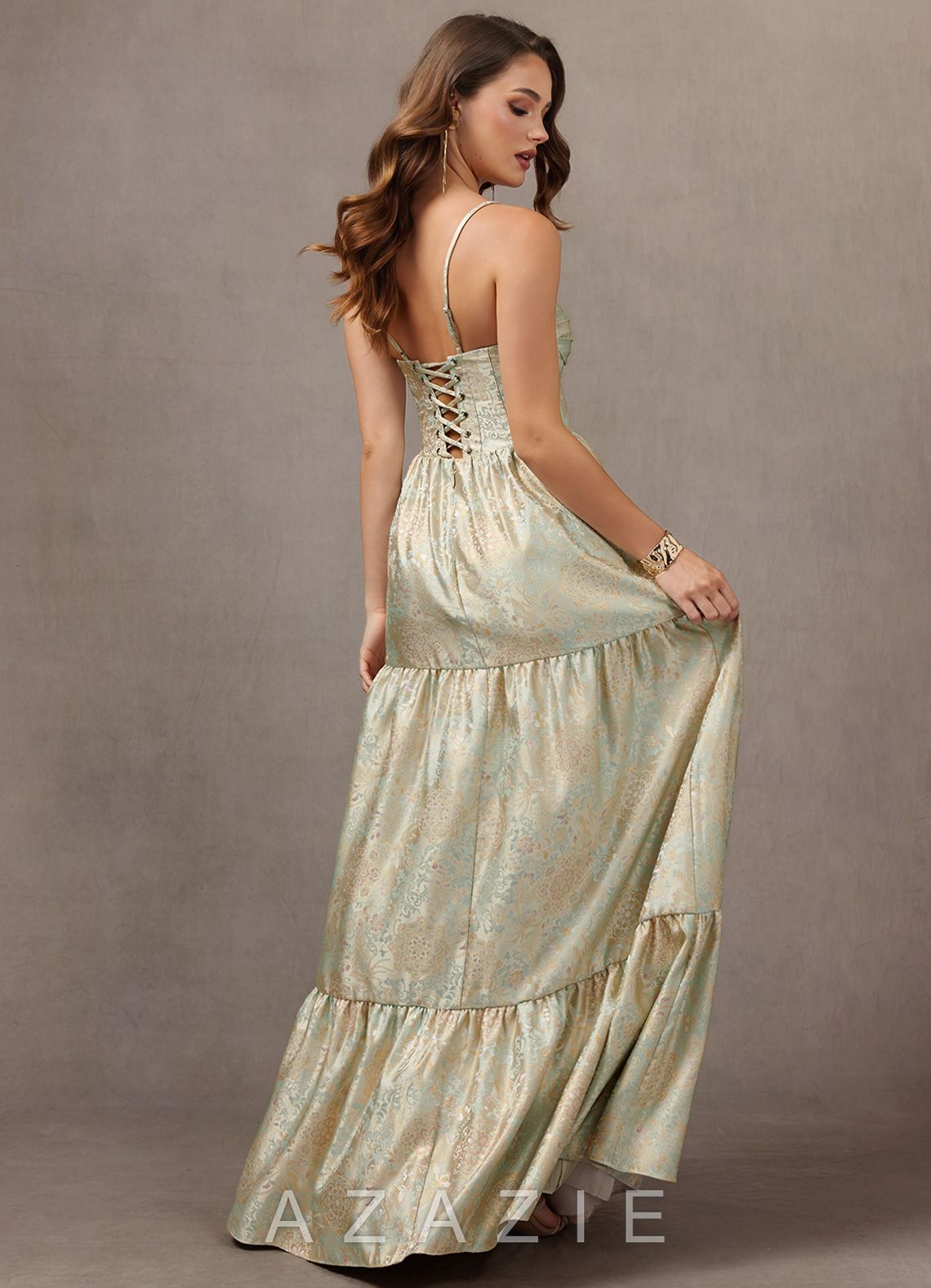 Avani {color} Maxi Dress  sp_regal_bloom_#rb134365