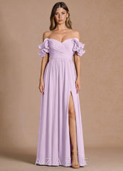 Calantha {color} Maxi Dress  sp_frosted_lilac_#fl134121