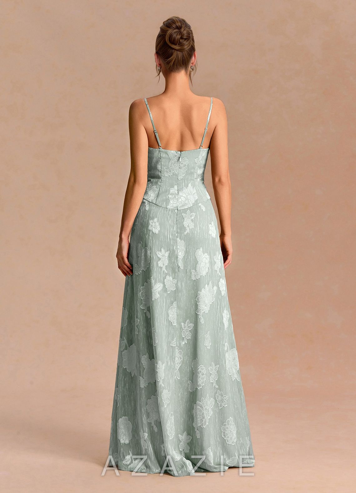 Noelle {color} Maxi Dress  sp_frosted_sage_#fs134296