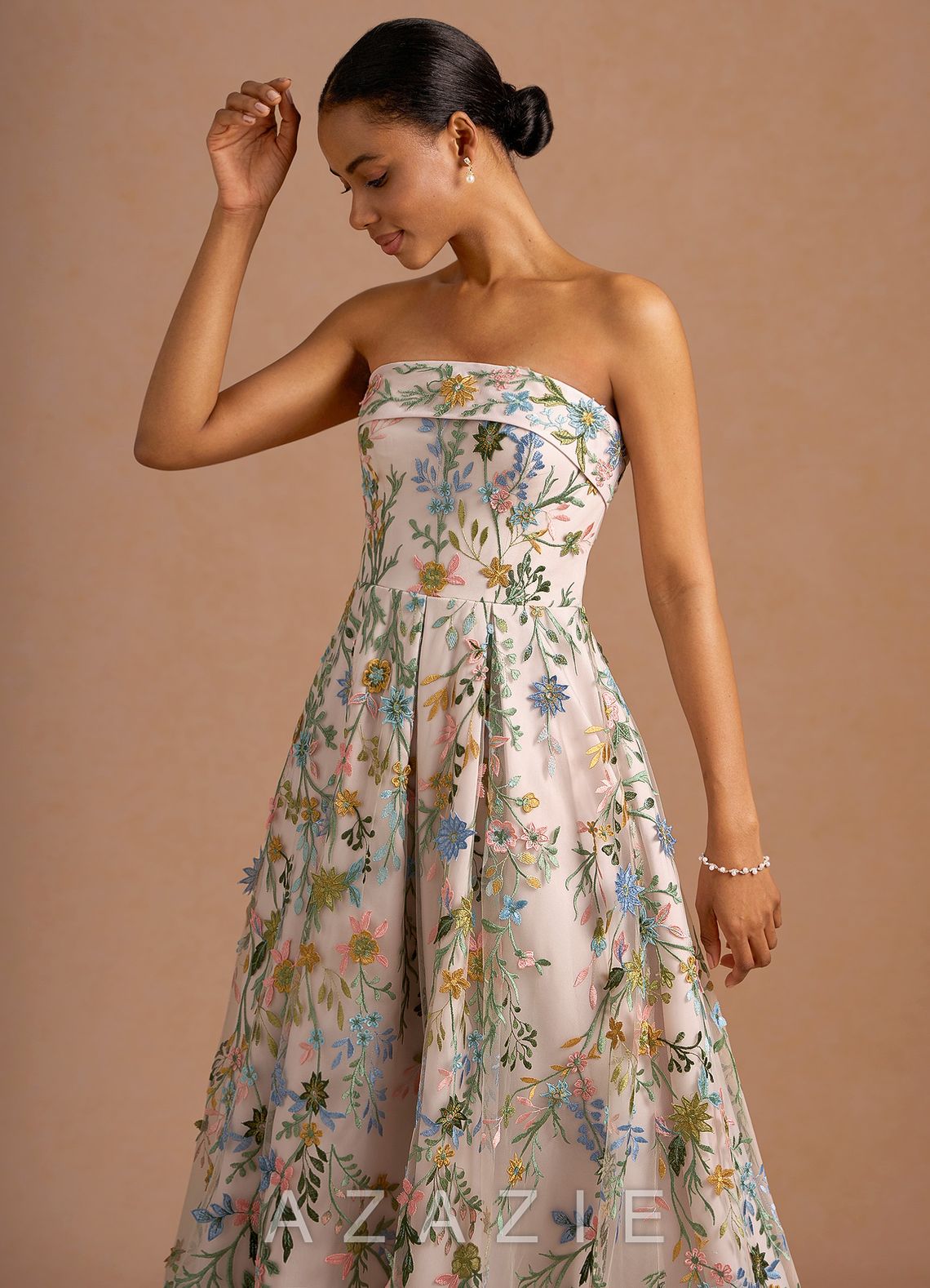 Evangeline {color} Maxi Dress  sp_blush_pink_multi_#bm134766