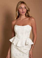 Rebecca {color} Gown  sp_french_white_#fw134965