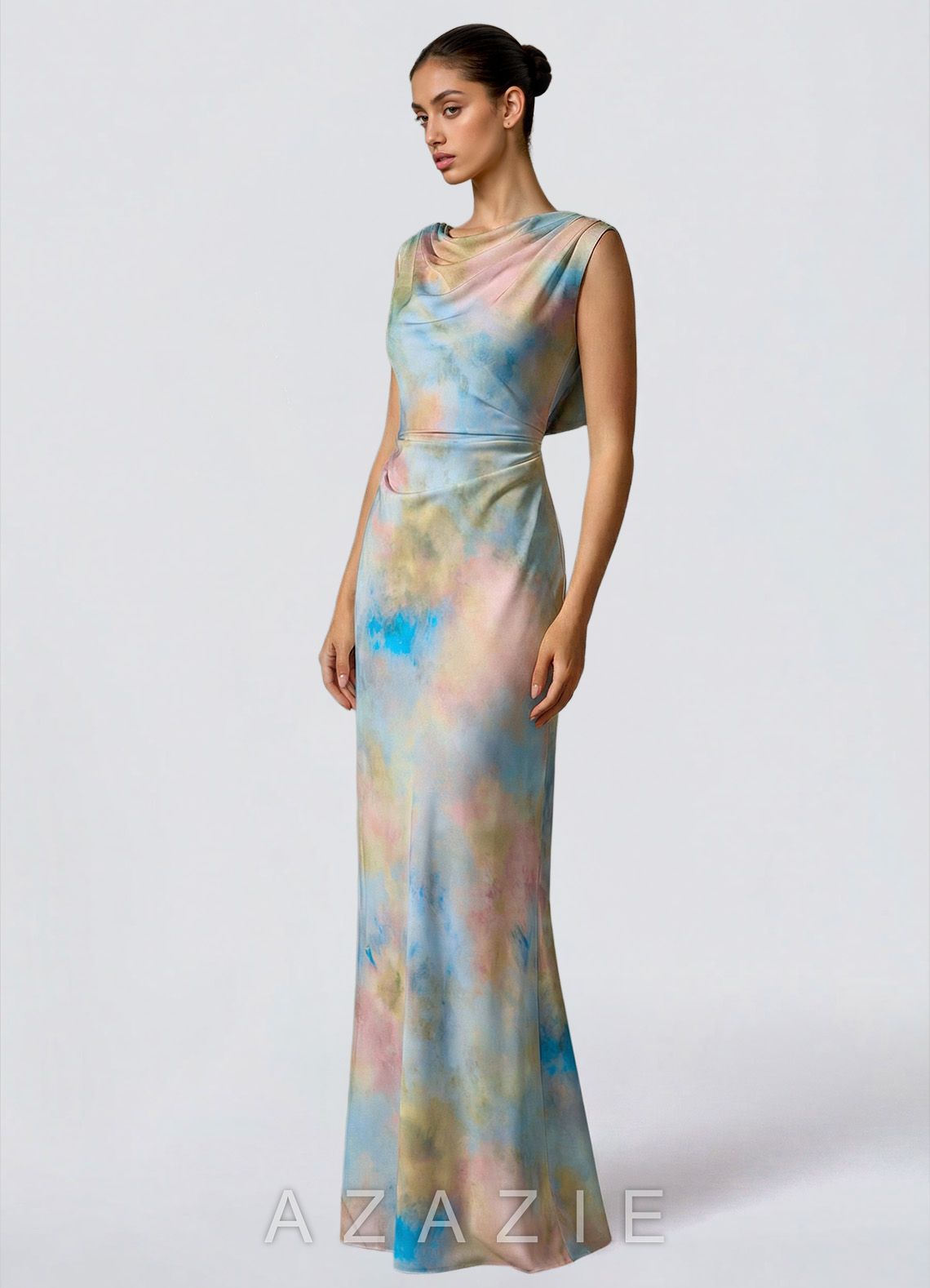 Kieryn {color} Maxi Dress  sp_watercolor_#wr134728