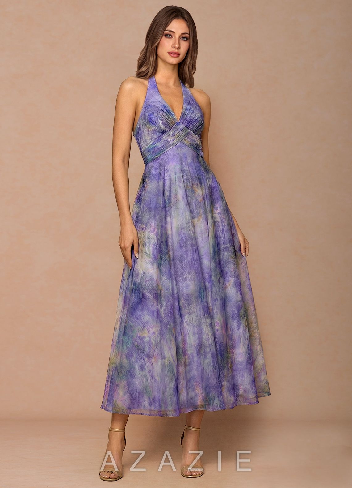 Josee {color} Maxi Dress  sp_lilac_#lc134700