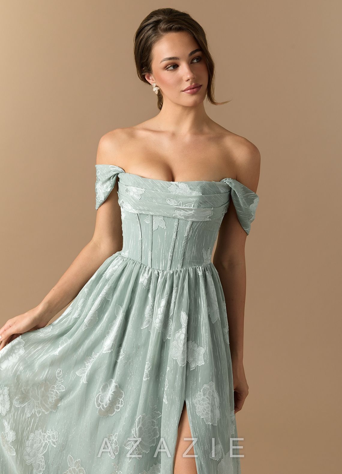 Rio {color} Maxi Dress  sp_frosted_sage_#fs134296
