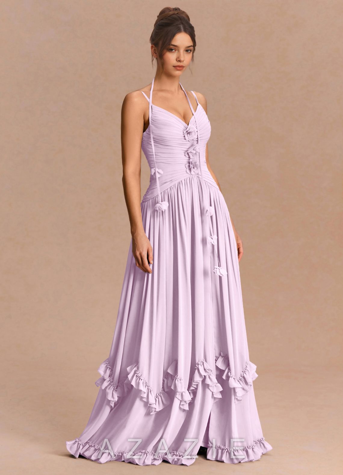 Eulalie {color} Maxi Dress  sp_frosted_lilac_#fl134121