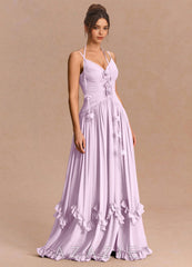 Eulalie {color} Maxi Dress  sp_frosted_lilac_#fl134121
