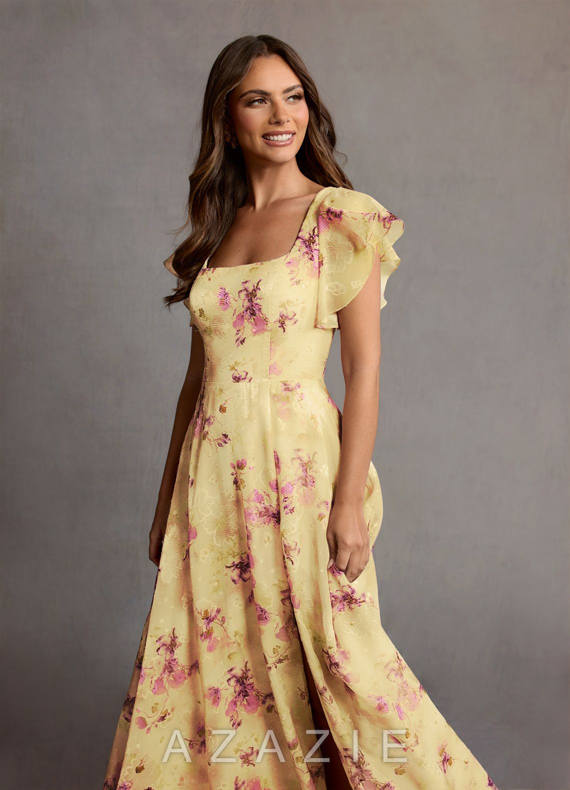 Halle {color} Maxi Dress  sp_light_yellow_#ly337