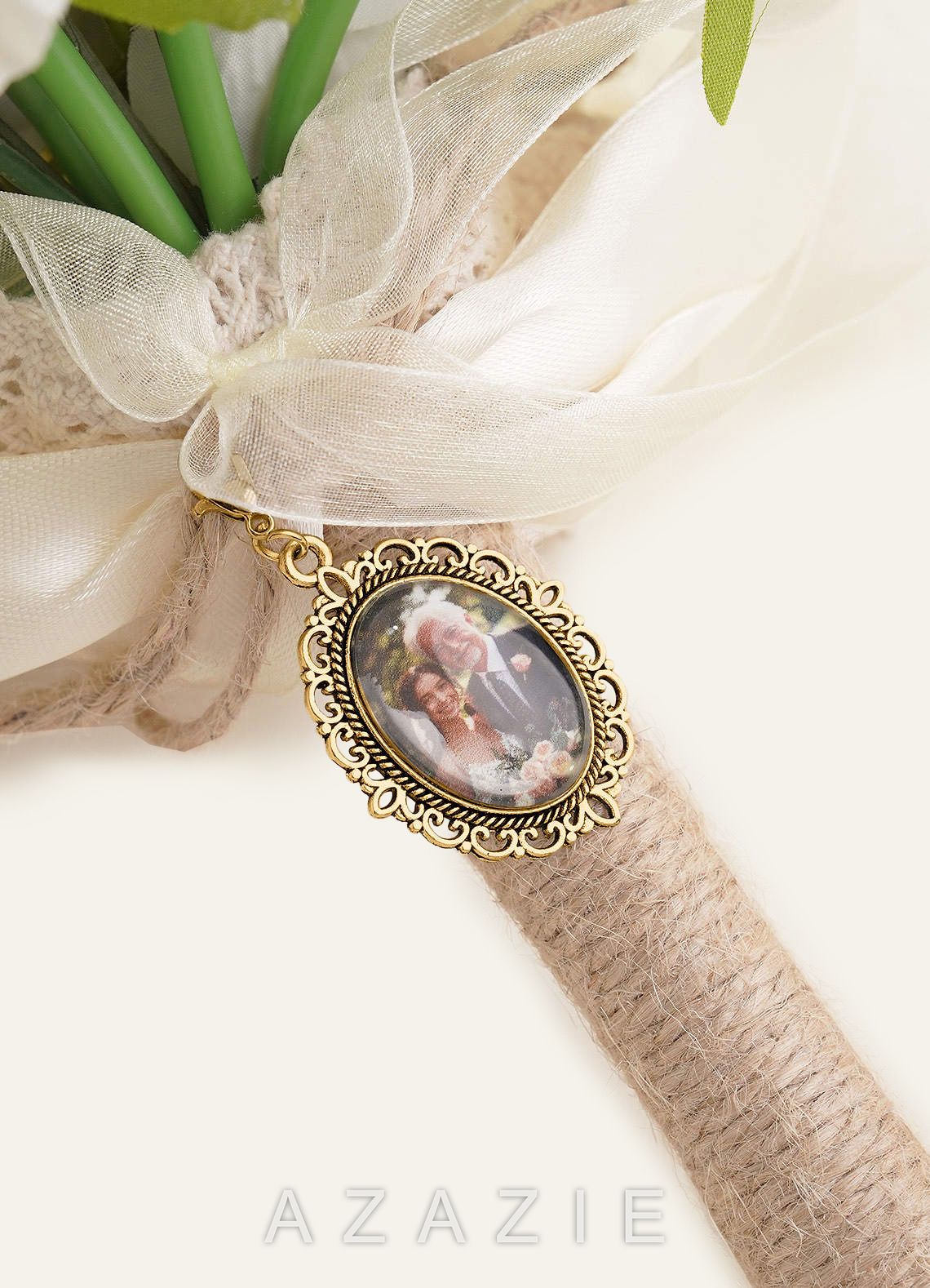 Personalized Single Photo Charm