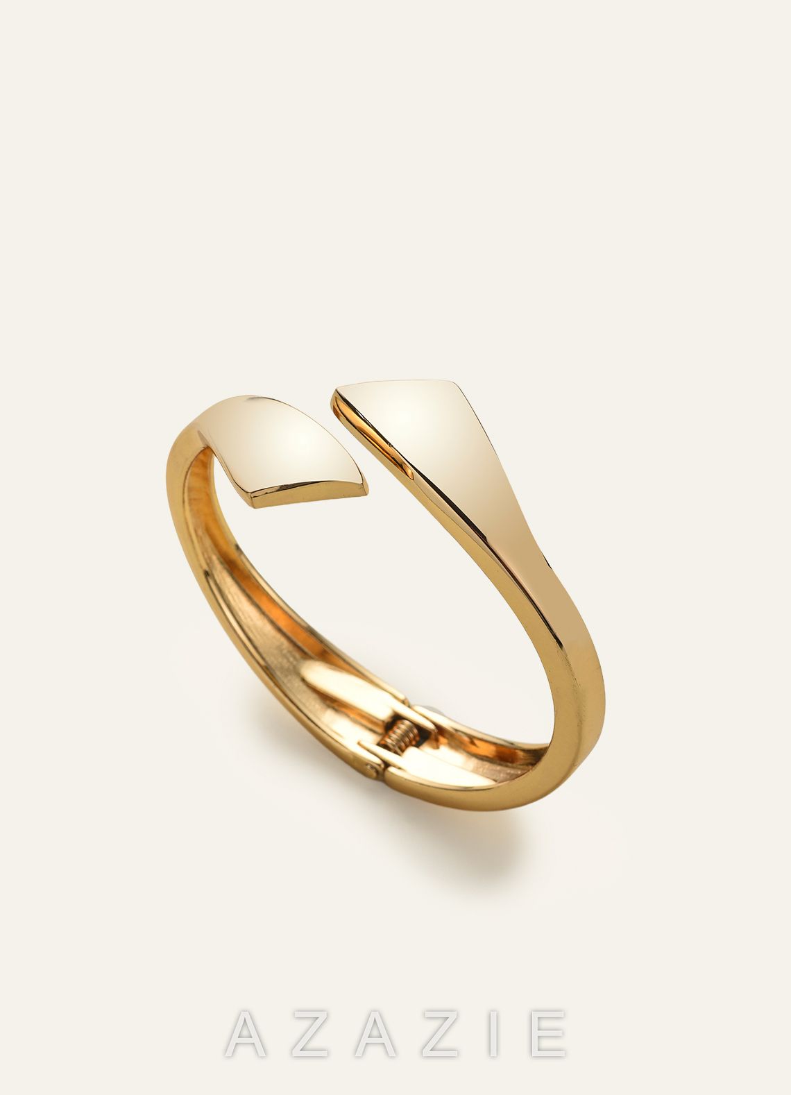 Wrap Hinge Cuff Bracelet