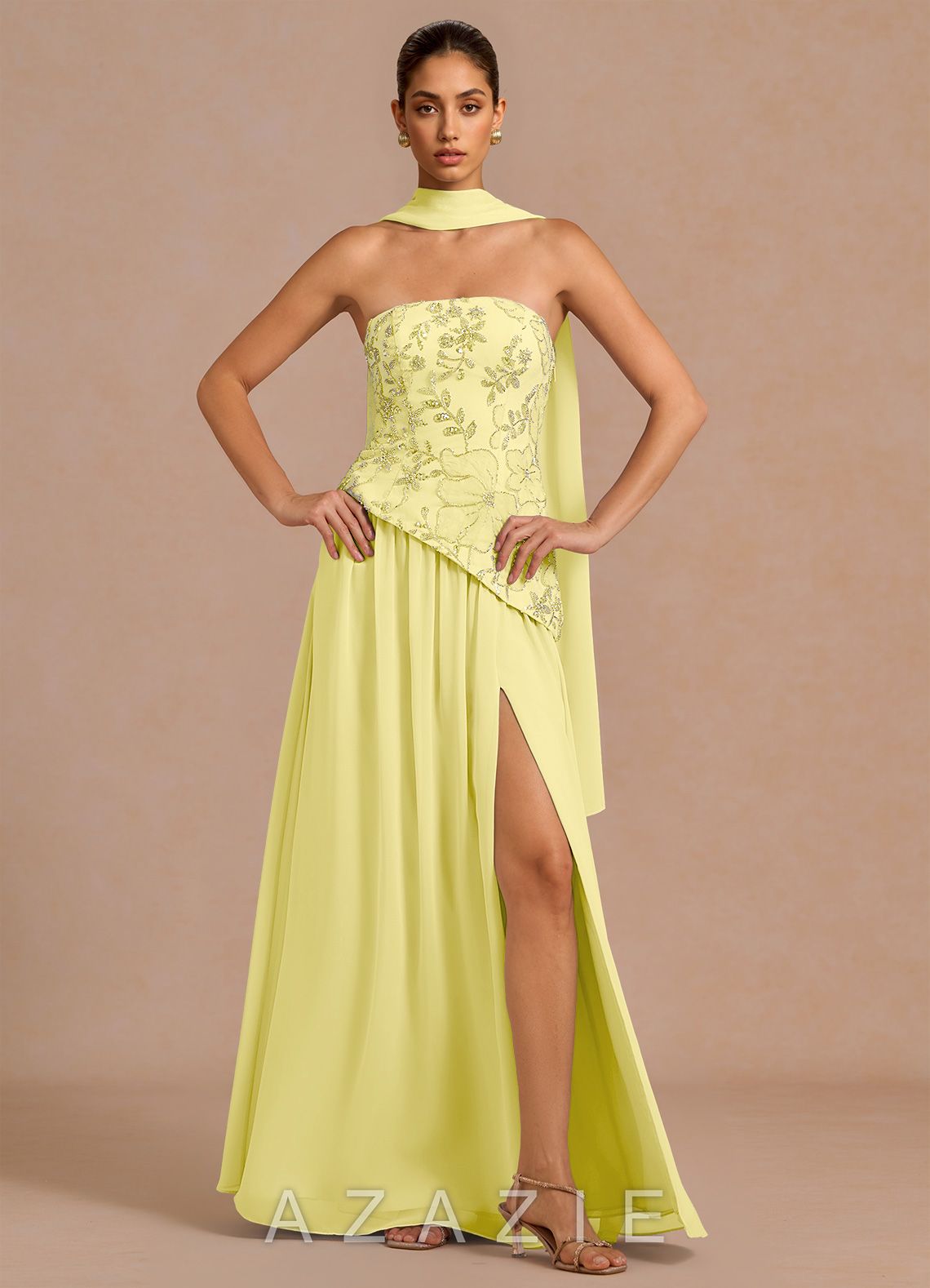 Galatea {color} Maxi Dress