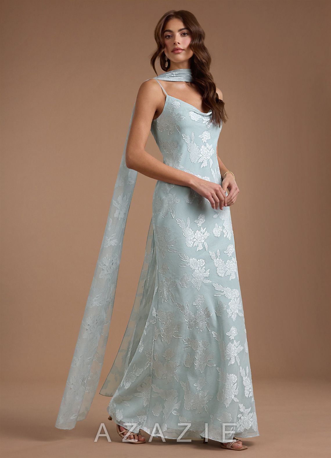 Yulia {color} Maxi Dress  sp_mist_blue_#mb134372