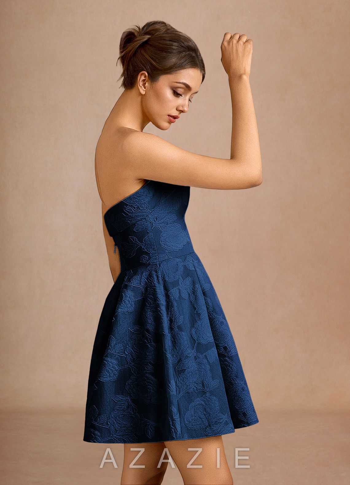 Clementine {color} Mini Dress  sp_dark_navy_#dn134775