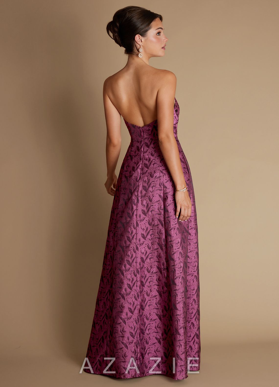 Effy {color} Gown  sp_plum_rose_#pr134407