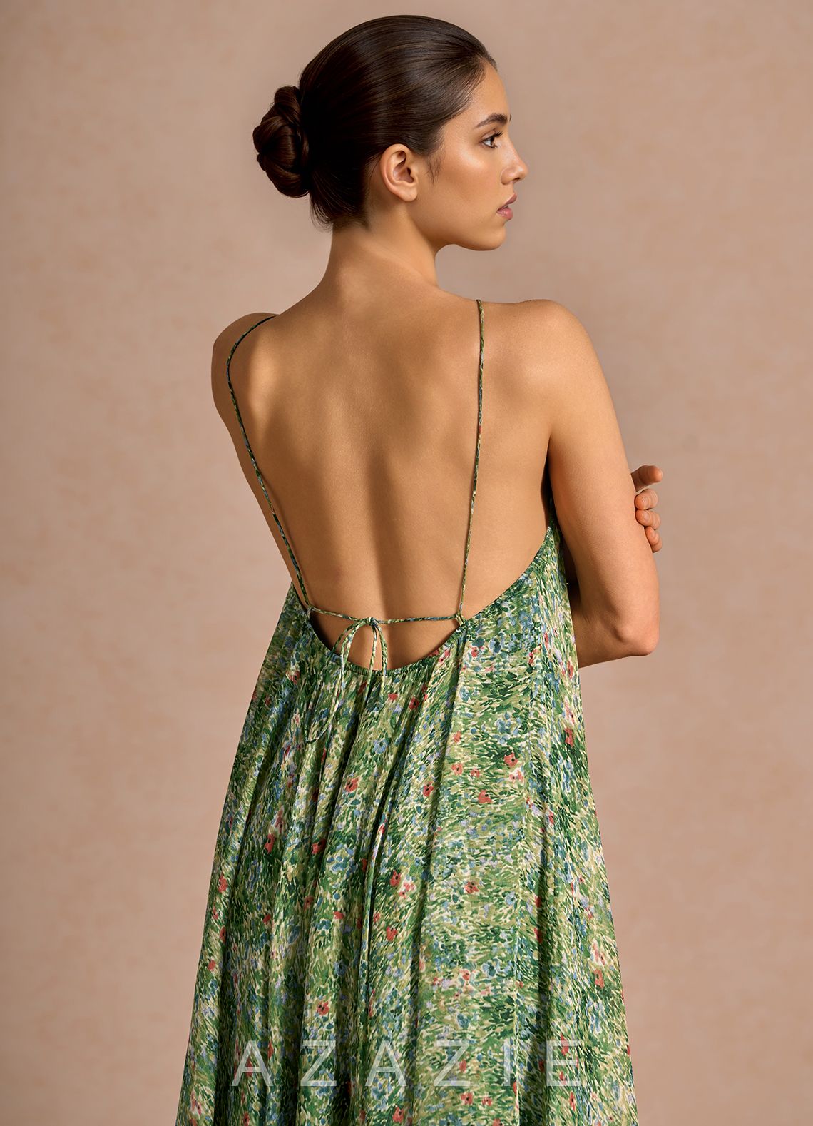 Jubilee {color} Maxi Dress  sp_green_floral_#gf134901