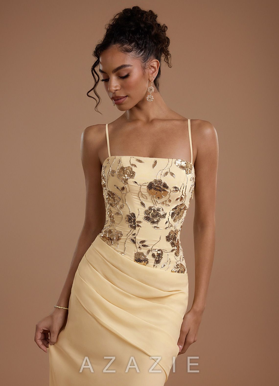 Blair {color} Maxi Dress  sp_gold_sequins_#gs134257