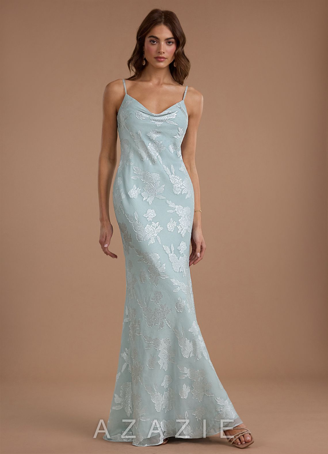 Yulia {color} Maxi Dress  sp_mist_blue_#mb134372