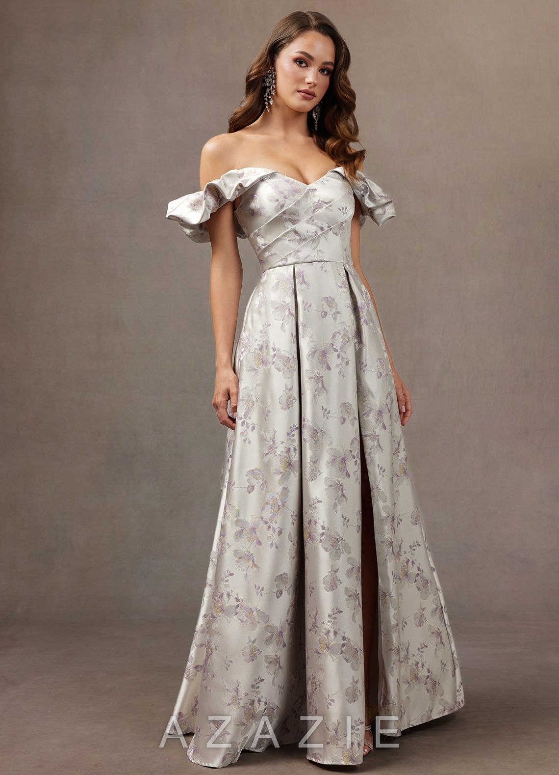 Hannah {color} Maxi Dress  sp_silver_lilac_#sl134372