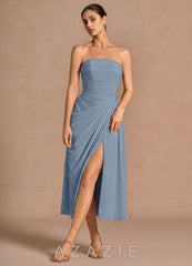Kaavia {color} Midi Dress  dusty_blue_#db134134