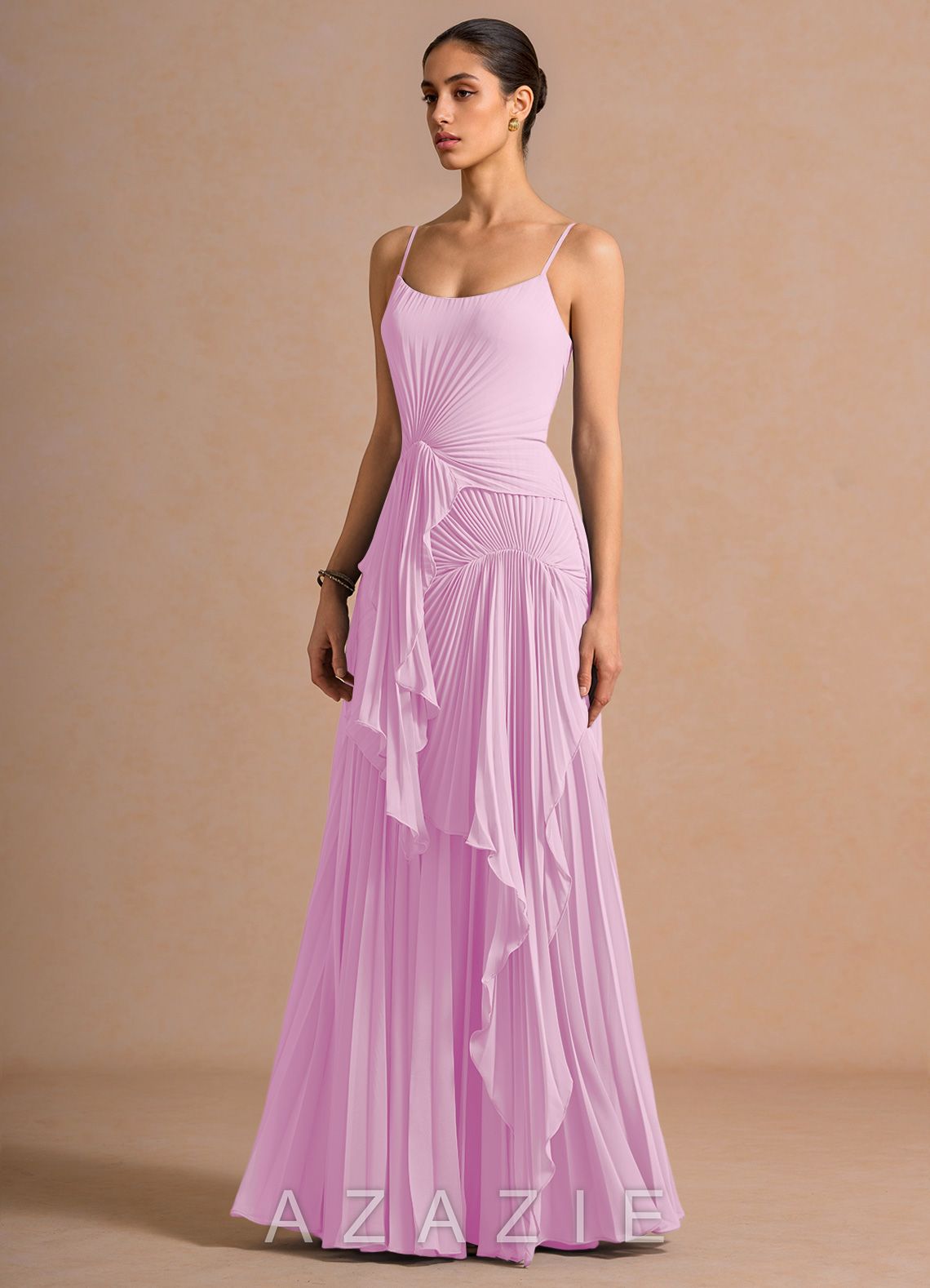 Bashira {color} Maxi Dress  sp_candy_pink_#111401