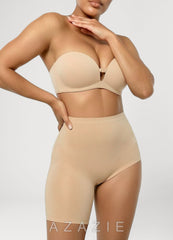 Seamless Shaping Boyshorts for Slit Dresses  nude