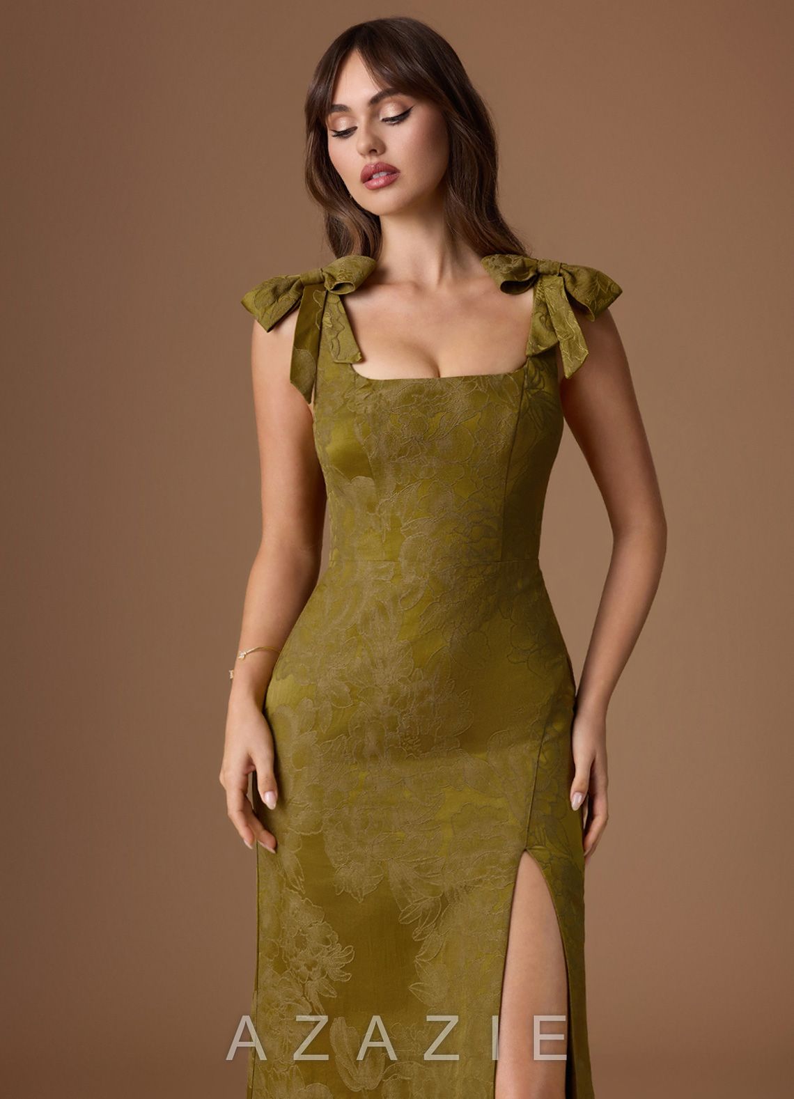 Arlene {color} Maxi Dress  sp_golden_moss_#gm134307