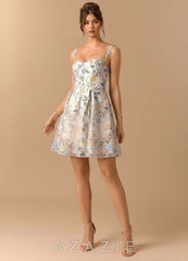 Skyler {color} Mini Dress  sp_blush_pink_multi_#bm134766