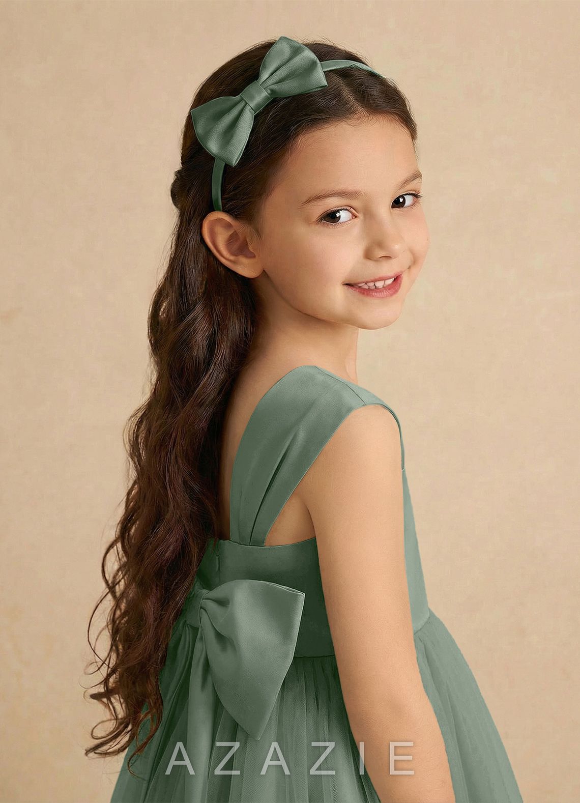 Girls Satin Headband
