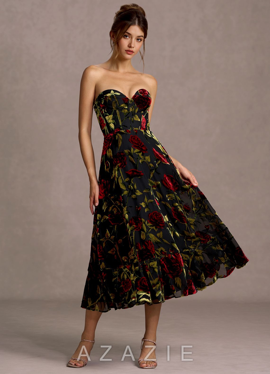 Zerina Midi Dress