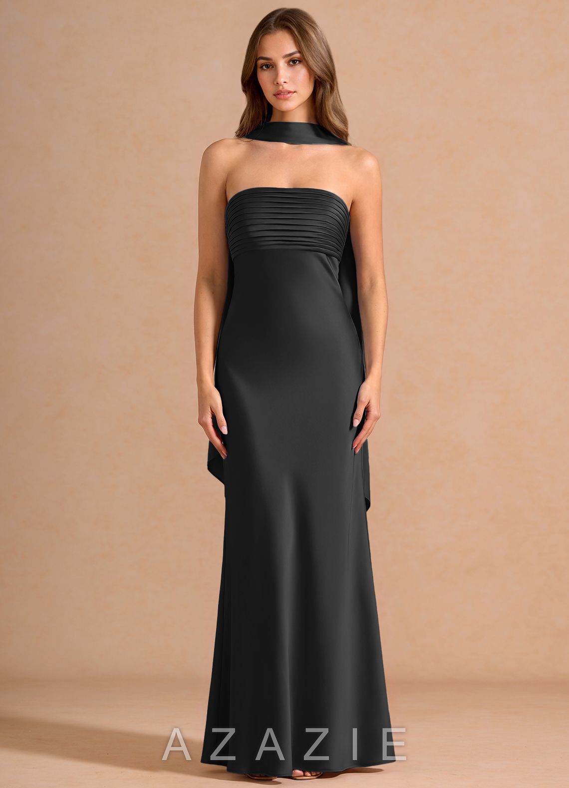 Seraphina {color} Maxi Dress  black