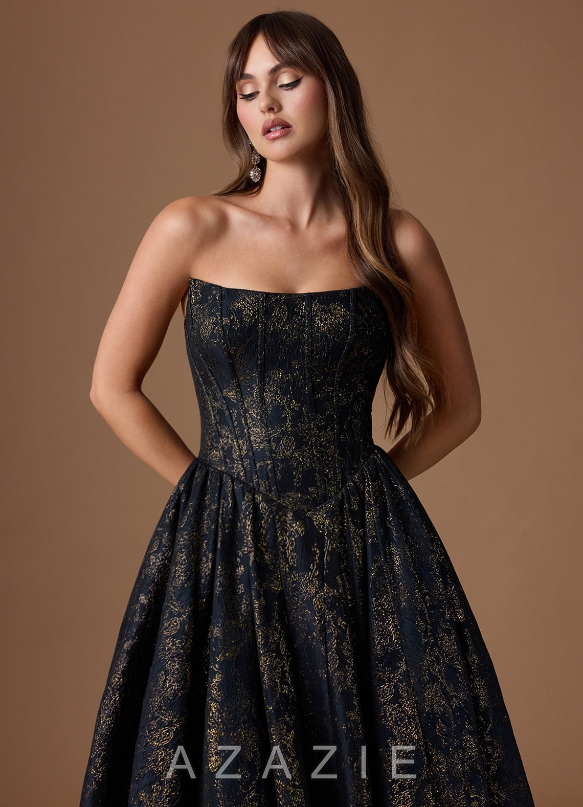Skyla {color} Gown  sp_gilded_midnight_#gm134310